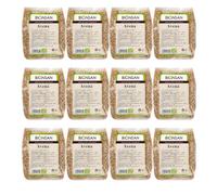 Pack 12 Avena en Grano Bio 500 g, Cereal Ecológico Integral para Cocción, Guisos, Ensaladas, Bowls, Panadería y Recetas Caseras, Total 6 kg