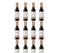 Pack 12 Botellas Pinna Fidelis Roble 2023 - Vino Tinto Ribera del Duero, 100% Tinta del País - Crianza 6 Meses en Roble Americano y Francés - Media Botella 37,5 cl - 14,5% Vol.