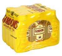 Pack 12 botellitas ginebra Gordon's 50ml Miniatures