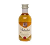 Pack 12 botellitas whisky Ballantine's 50ml miniatures