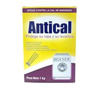 Pack 12 estuches Antical ropa y lavadora polvo. Estuches de 1 kg.
