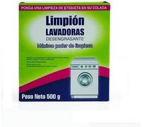 Pack 12 estuches Limpion Lavadoras Desengrasante. Estuche 500 gramos