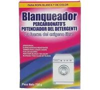 Pack 12 estuches Potenciador del Detergente en Lavadoras. Blanqueante Percarbonatos. Estuche 750 gr.