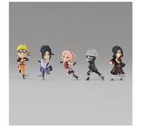 Pack 12 Figuras World Collectable Naruto Shippuden 7cm
