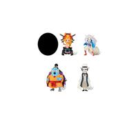 Pack 12 figuras world collectable - wanokuni onigashima 4 - one piece