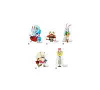 Pack 12 figuras world collectable wanokuni onigashima 7 one piece 7cm