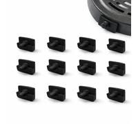 Pack 12 Gomas Repuesto Freidora Compatible Cosori Dual Blaze 6.4L Silicona | Sin BPA, ajuste resistente alta temperatura, accesorio cesta seguro y duradero, apto lavavajillas, compatible rejilla bandeja