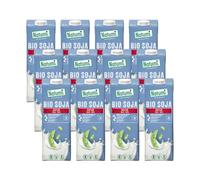 Pack 12 L Bebida de Soja bio Natumi