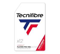 Pack 12 Overgrips Tecnifibre Players Pro Feel