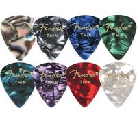 Pack 12 púas Fender 351 Premium Celluloid 098-0351-902 - Blue Moto 098-0351-902 - Heavy