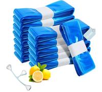Pack 12 Recambios Papelera Pañales Bebe + Olor a Limón-Tommee Tipee Recambios-Compatible con Twist & Click + Sangenic Tec + Simplee Sangenic (Compatible con Todos)-Incluye Seguro para Pañales