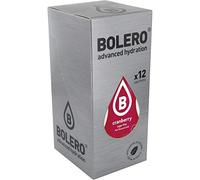 Bolero Preparado Para Bebida Sabor Arándano Rojo 12 sobres