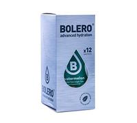 Bolero Bebida Instantánea sin Azúcar, Sabor Sandía - Paquete de 12 x 9 gr - Total: 108 gr