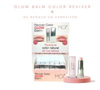 Pack 12 uds Color Reviver Glow Balm con expositor de regalo MOI SKINCARE
