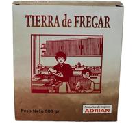 Pack 12 uds Tierra/arena para fregar paellas, cazucelas, suelo... Estuche 500 gr