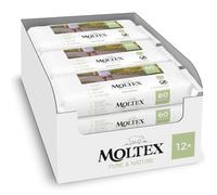 Pack 12 x Toallitas Moltex Pure & Nature 60 Uds