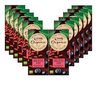Pack 12x Chocolate Orgánico con Goji y Açaí Bio 100g | Chocolate Ecológico con Superfrutas | Sin Gluten | Vegano y Antioxidante