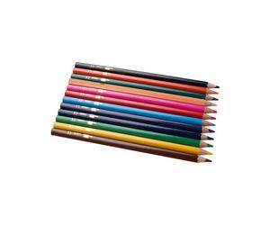Pack 12x Lápices de colores escolares