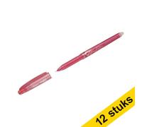 Pack 12x Pilot Frixion Point Bolígrafo rosa