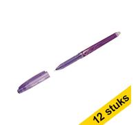 Pack 12x Pilot Frixion Point Bolígrafo violeta