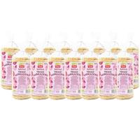 Pack 12x Tortitas de Trigo Sarraceno con Sal Bio 100g | Sin Gluten | Ecológicas y Crujientes | Snack Saludable y Ligero