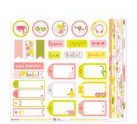 Pack 13 Papeles Decorados 12X12" 180 G De Chicas Fsc Anita