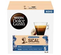 Pack 16x Nescafé Dolce Gusto Sical Cápsulas Descafeinadas