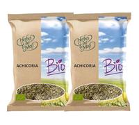 Pack 2 Achicoria Raíz Herbes del Molí Bio 80 g, infusión ecológica de raíz de achicoria, 160 g en total, formato ahorro para tisanas y uso diario, planta aromática para preparar en agua.