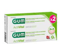 Gum Activital Pasta de Dientes en Gel 75ml Lote de 2