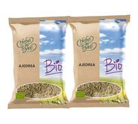 Pack 2 Ajedrea Hoja Herbes del Molí Bio 40 g, infusión ecológica de ajedrea en hojas, 80 g en total, planta aromática para tisanas y cocina, formato ahorro para uso diario.