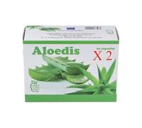 Pack 2 × Aloedis DIS - 60 cápsulas cada uno (120 cápsulas) | Aloe vera