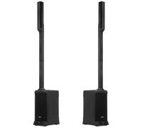 Vonyx VX820 - Pack de 2 Altavoces de Columna Activos Line Array 800W en Total, con Bluetooth 5.0, Mezclador de 4 Canales y DSP, Sistema de Sonido Profesional para Eventos, Color Negro