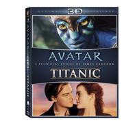 Pack 2 -Avatar + Titanic - Blu-Ray 3d [Blu-ray]
