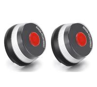 Pack 2 - Baliza V16 Homologada, Conectada con DGT 3.0 Y Geolocalizada, Luz de Emergencia Obligatoria en Enero 2026, con SIM hasta 2038, Señalización de Carretera para Coche. XL Perform Tools