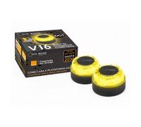 Pack 2 Balizas SOS ROAD LED V16 Homologadas por la DGT | Señalización de Emergencia con Geolocalización | Luz de Emergencia Magnética para Coche | Alta Visibilidad 360° | IP54
