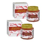 Pack 2 - Bálsamo Oriental. Efecto calor con Vitamina E 30 ml. Paquete 2 x 30 ml. Deliplus