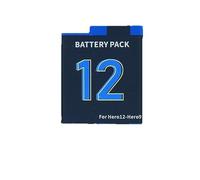 Pack 2 Baterías 1800mAh + Cargador 3 Canales Compatible con GoPro Hero 12/11/10/9 Black, Estación de Carga y Almacenamiento Todo en Uno, Reemplaza AHDBT-901C / SPBL1B / Enduro - 3.85V 6.93Wh