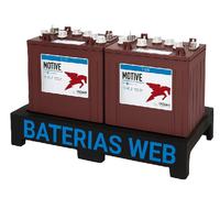 Pack 8 Baterías TROJAN T-1275 | 12V. 150Ah.