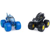 Pack 2 Batman vs Megalodon 1:64 - SPIN MASTER