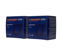 PACK 2 Bebida Hipotónica en Polvo Sin Azúcar con Electrolitos + Vitamina B1 + Sales Minerales para Deportistas - Hidratación Muscular - Sabor Zero Sin Gluten Ni Lactosa - Pack 20 Sobres | RECUPERATION