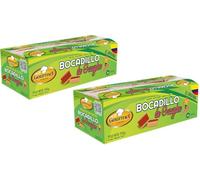 Pack 2 - Bocadillos de Guayaba - Sabor Dulce - Alto Contenido en Vitamina C - Valor Energético 23g Hc por Bocadillo - Ideal para Ciclismo - 72 Bocadillos - 1900g