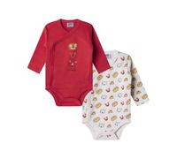 Pack 2 Bodies de algodón Safari - Talla: 6 meses