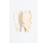 Pack 2 bodies Snoopy Peanuts™ BEIGE 6-9 meses