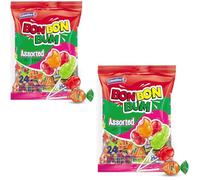 Pack 2 Bolsas Bon Bon Bum Bubble Gum Colombina - Sabores Surtidos - 24 Unidades por Bolsa | Especial Piñata Cumpleaños y celebraciones