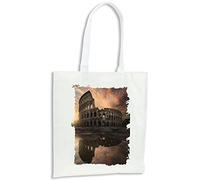PACK 2 BOLSAS COLISEO ROMA ITALIA MONUMENTO cocina compra kitchen