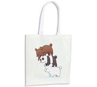 PACK 2 BOLSAS SOMOS OSOS POLAR PANDA PARDO cocina compra kitchen