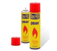 Pack 2 Botellas de Gas Butano Universal 600ml + (100 ml Gratis)