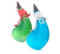 Pack 2 Botihappy - La nieta rebelde de la milenaria bota de vino - Hecha en España para los nuevos tiempos - Congelable, lavable, sin olor ni sabor, sin fugas, sin BPA y muy divertida