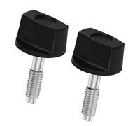 Pack 2 Botones de Filtro de Aire 790697 Reemplazo Fuerte Acero Plástico Para B & S 44S977 407000 40H000 40G000 Motores Plástico Perilla de Filtro de Acero