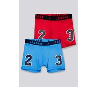Pack 2 Bóxers Hombre Jordan Jhb Flight Rojos talla XL
